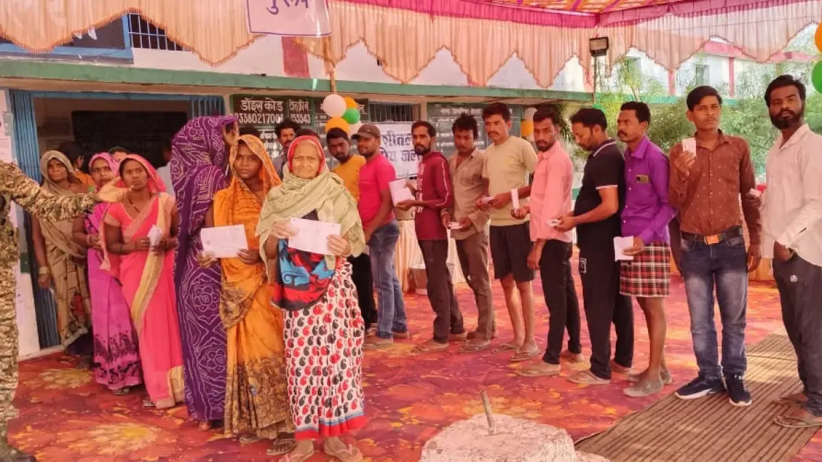 Voting underway in MP's 6 LS seats