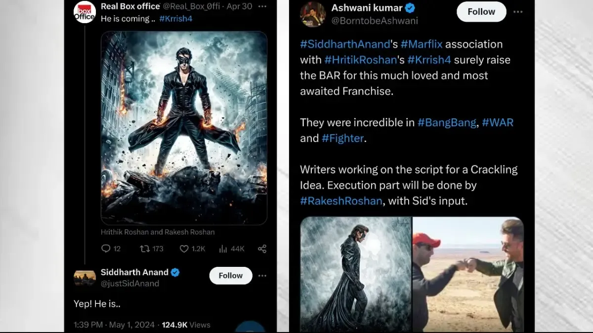 Krrish 4: Hrithik Roshan all set to return as superhero with Siddharth Anand as helmer?