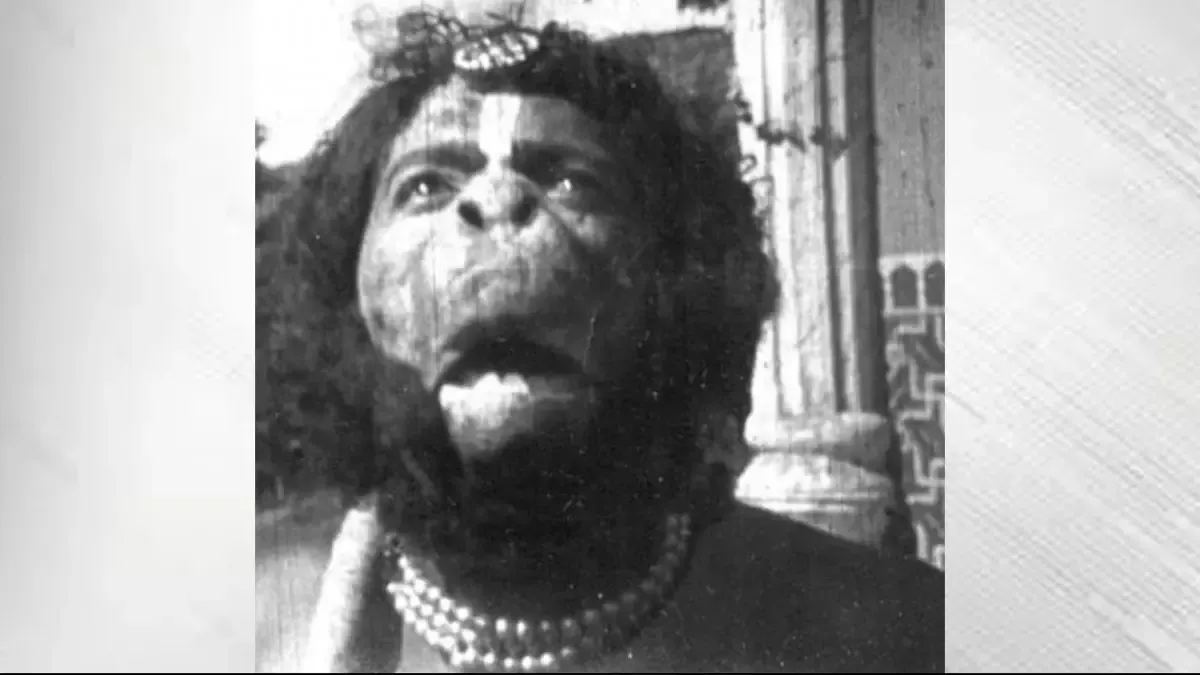 Still from Lanka Dahan