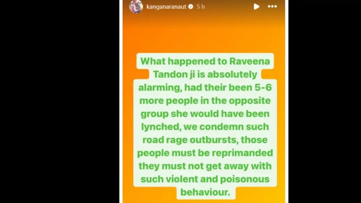 Kangana Instagram Post