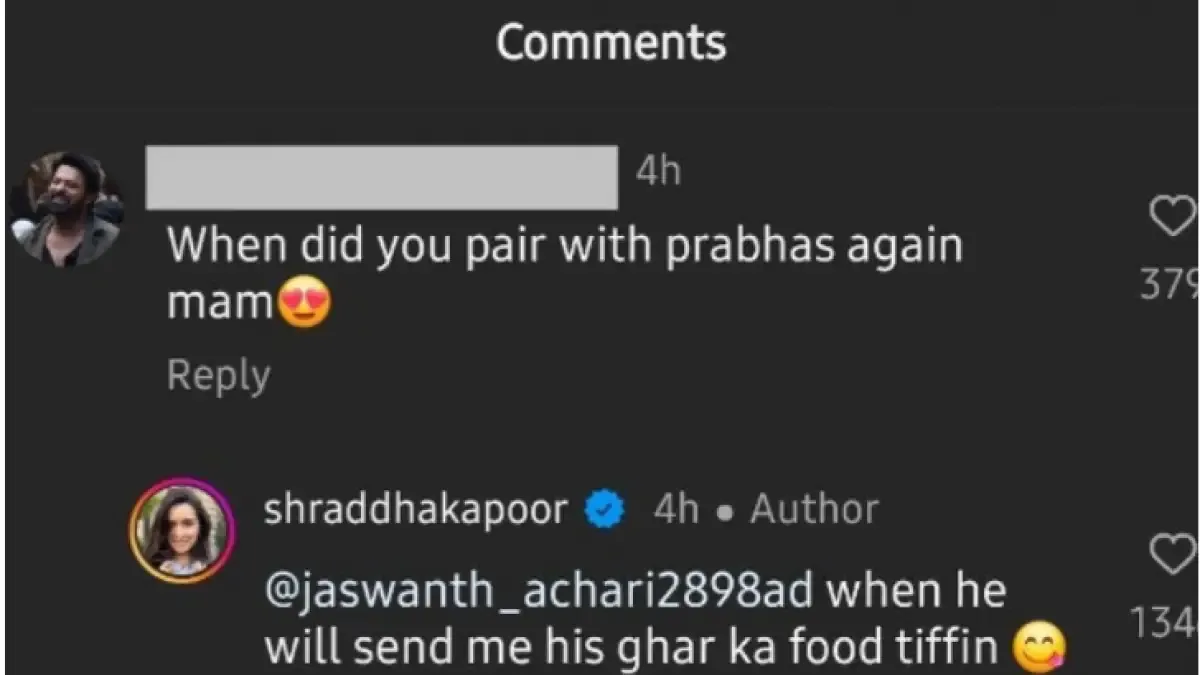 Shraddha Kapoor IG