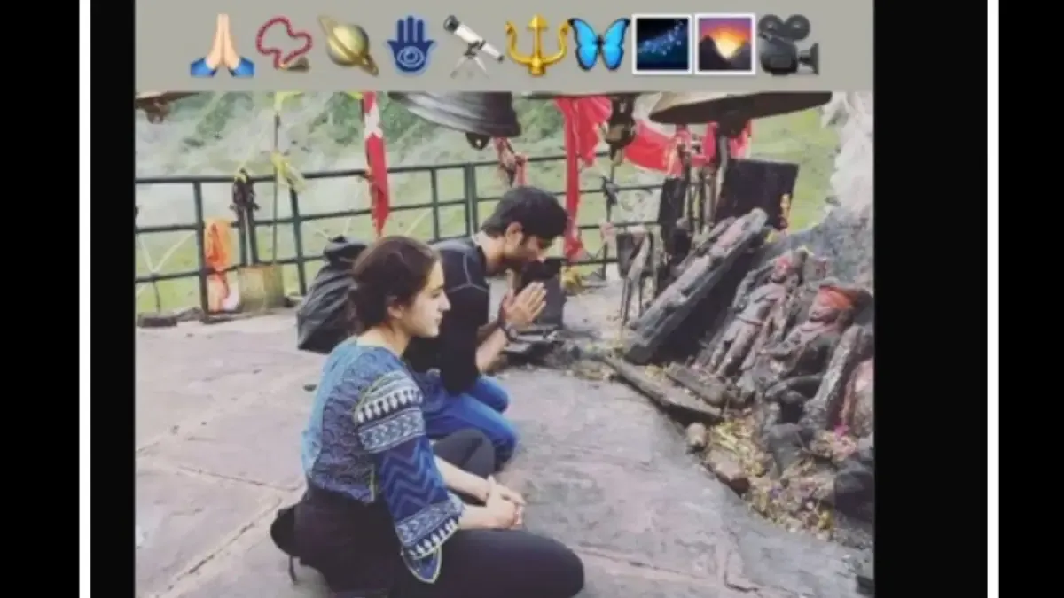 Sara Ali Khan IG Story