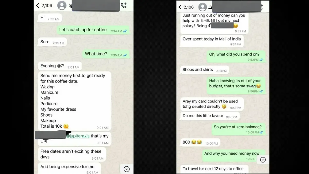 WhatsApp Chat History