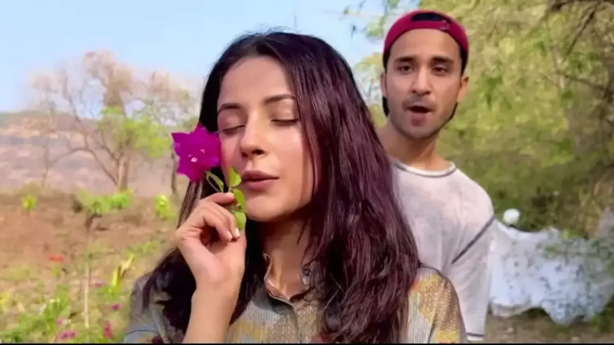 Shehnaaz Gill with Raghav Juyal