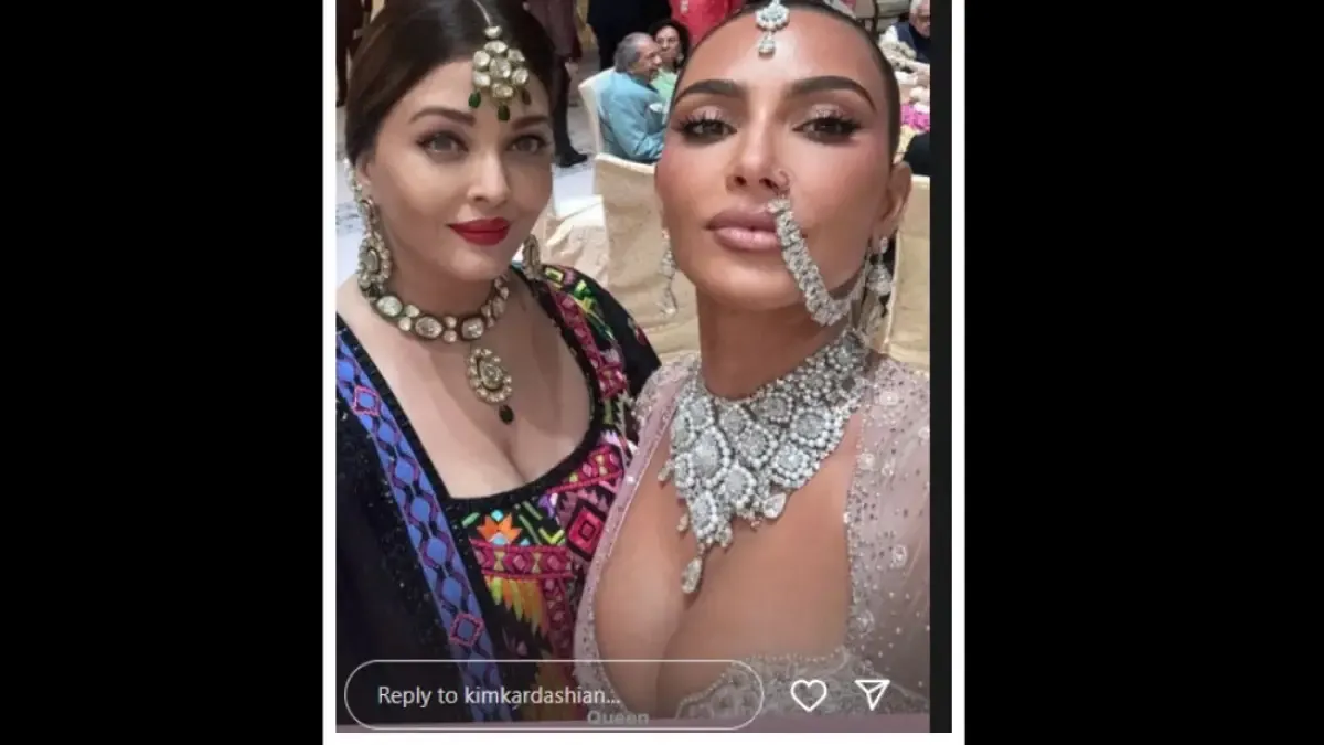 Kim Kardashian IG Story