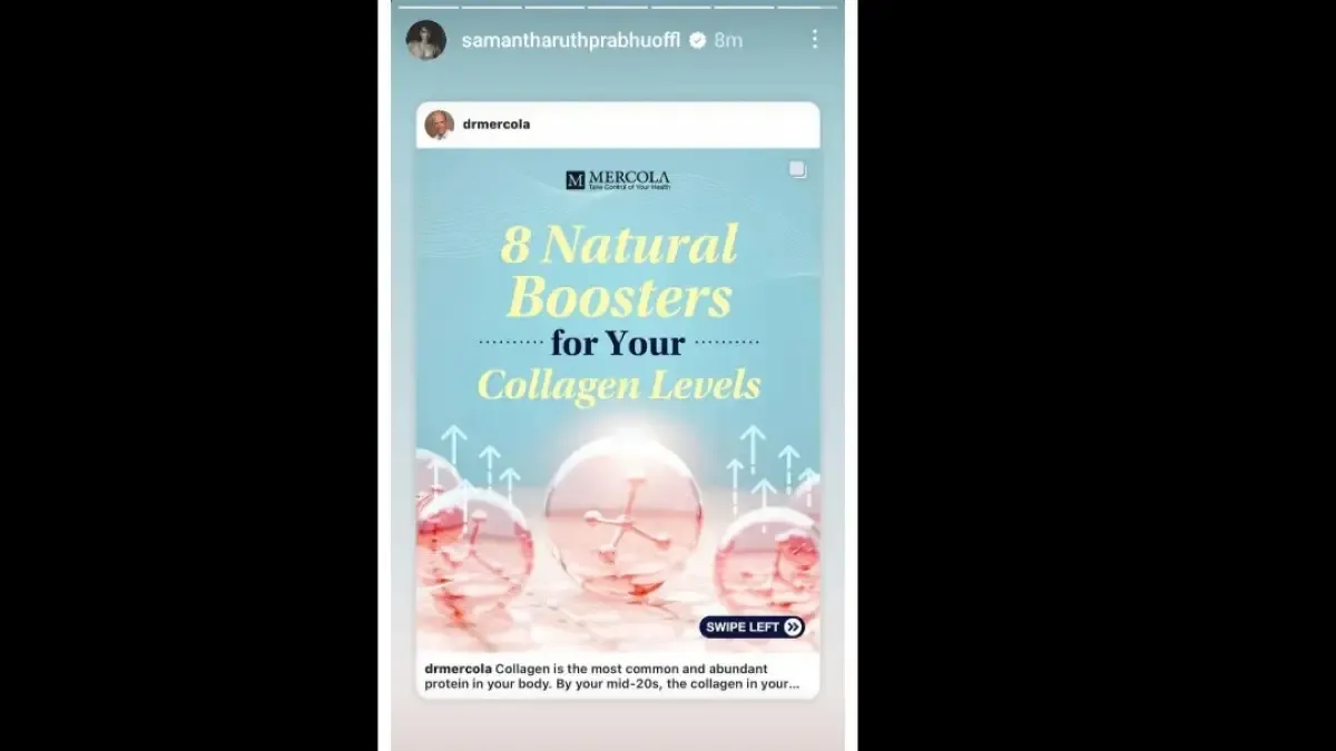 Samantha Ruth Prabhu's IG Post