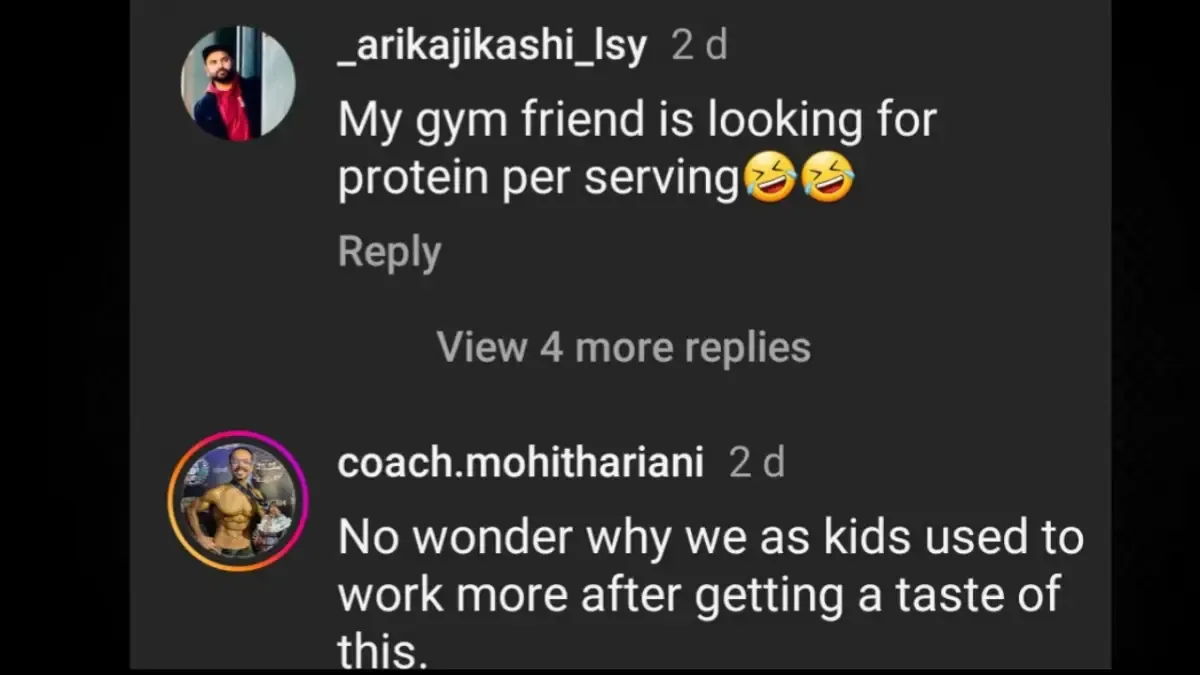 Comments on viral post