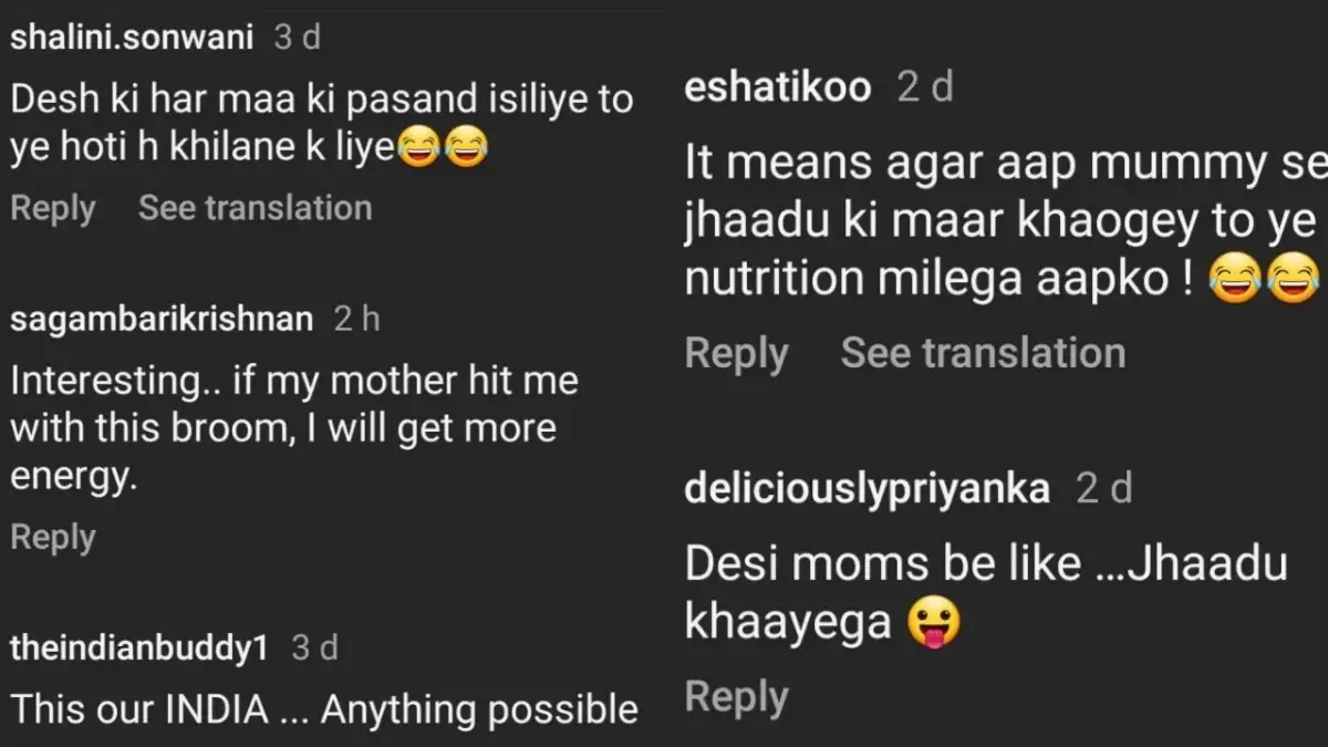 Comments on viral post