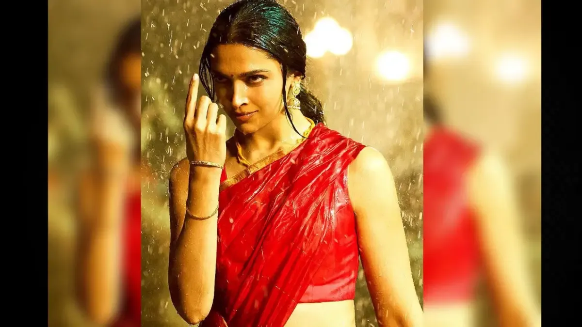 Deepika Padukone in Jawan