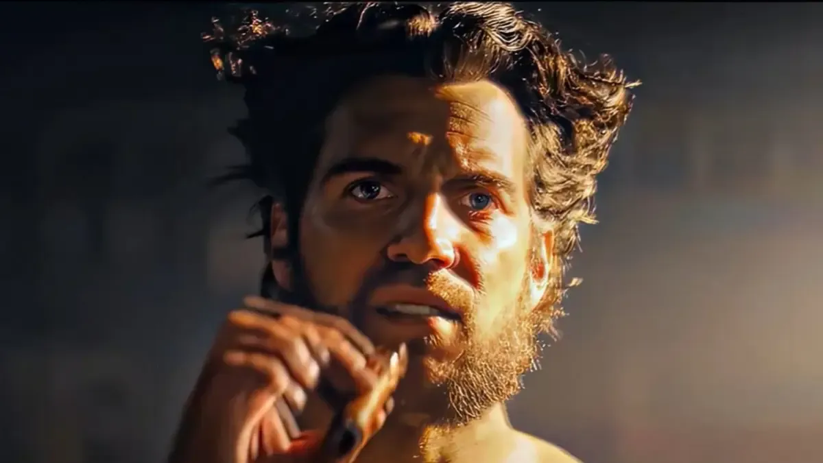 Henry Cavil as Wolverine in Deadpool and Wolverine
