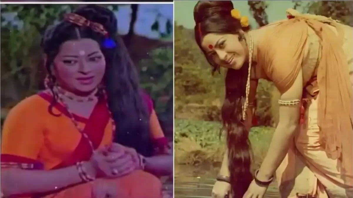 Stills from Jai Santoshi Maa movie