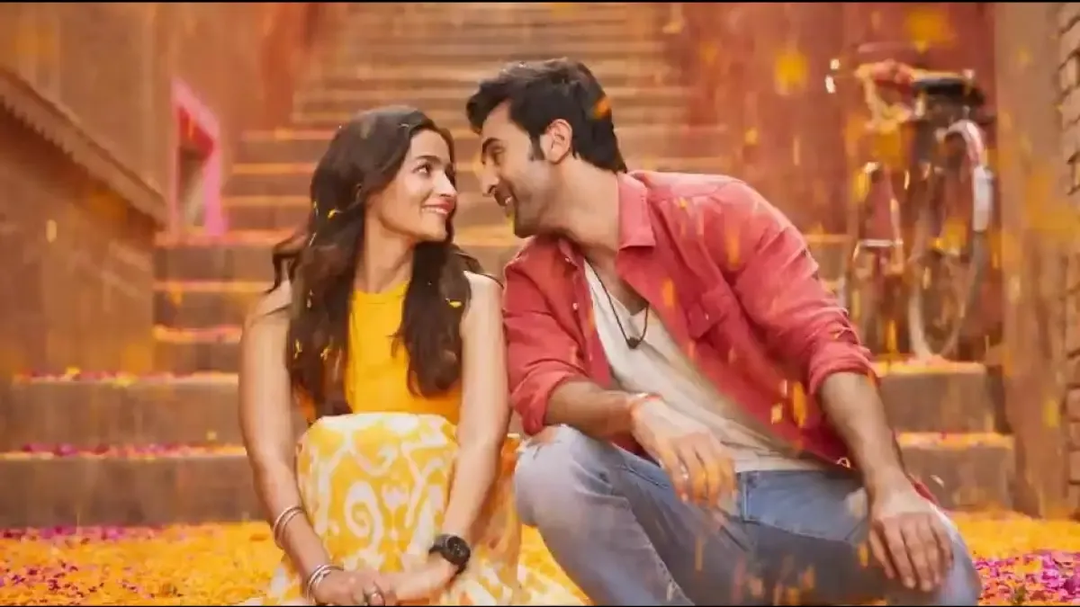 Still from Brahmastra: Part One- Shiva