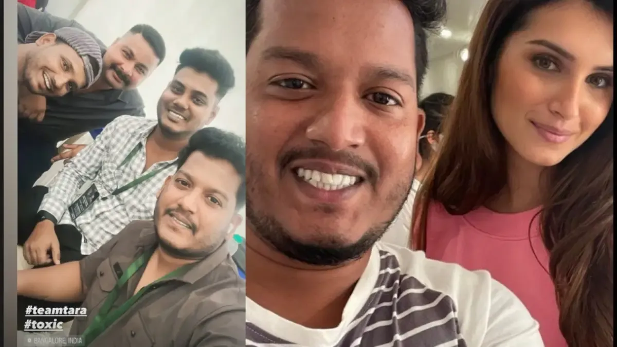 Rohit Hair, Tara Sutaria