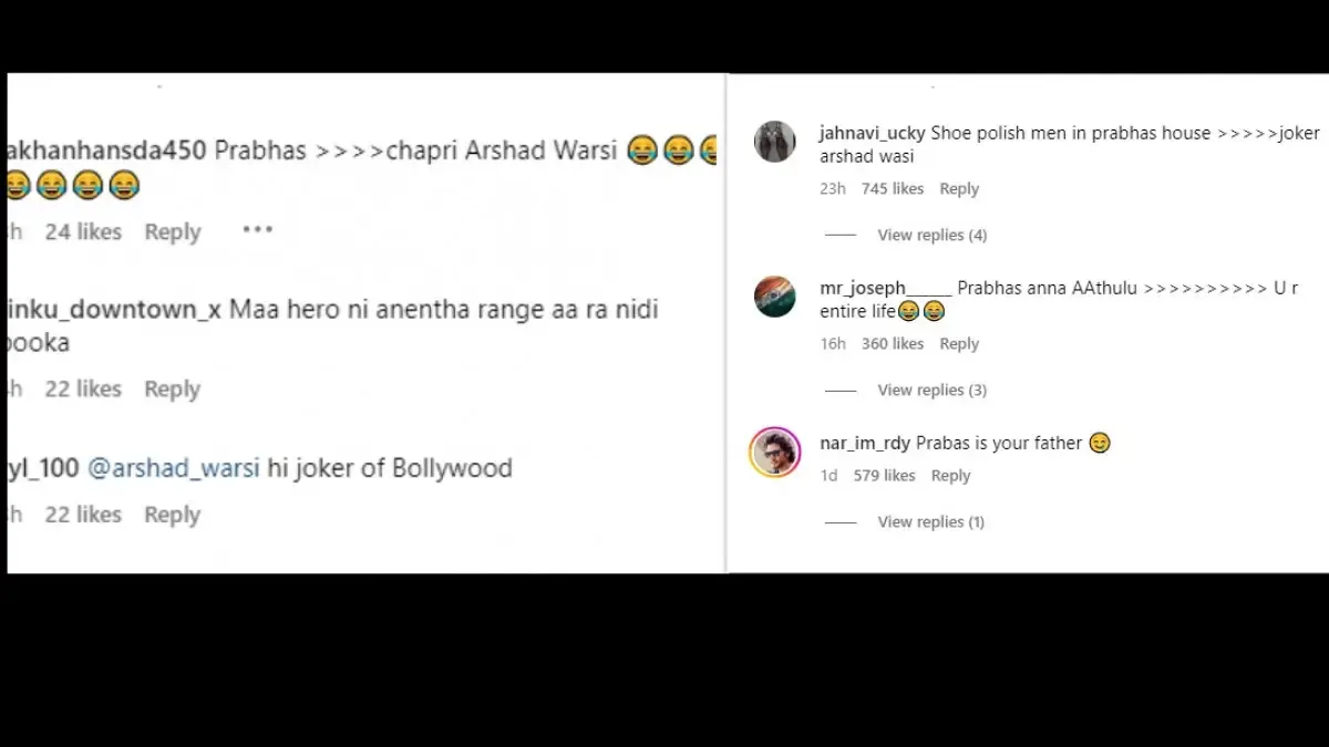 Arshad Insta comments