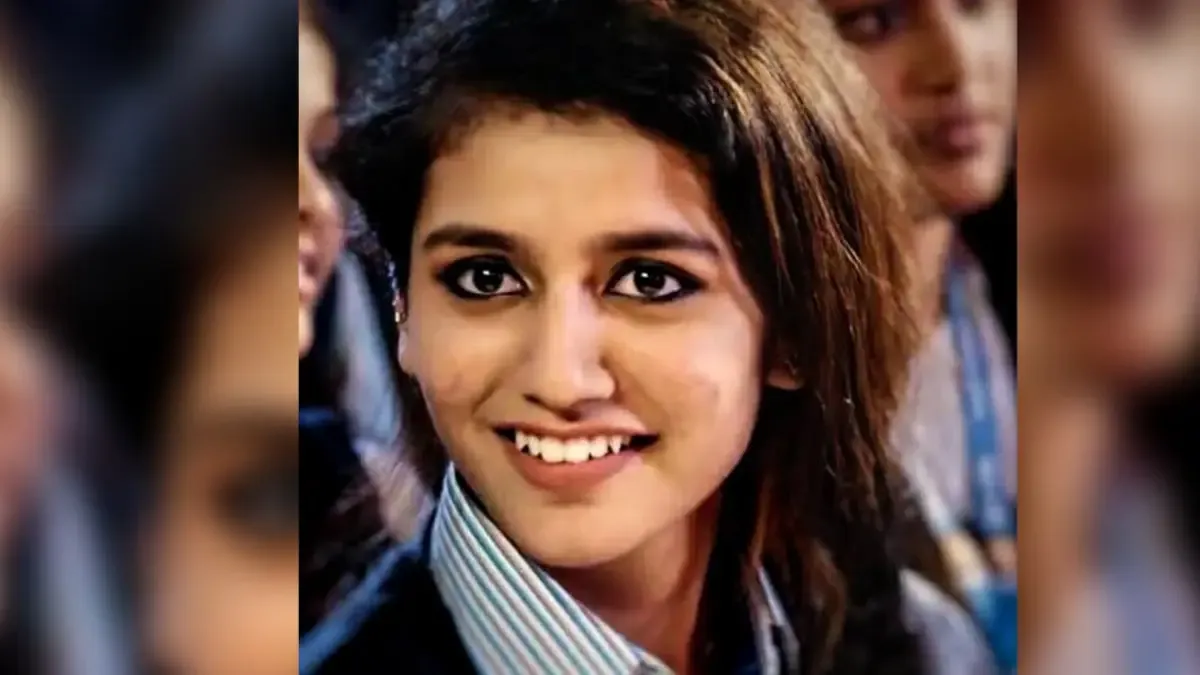 Priya Prakash Varrier