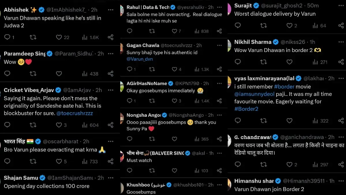Comments on Sunny Deol's post