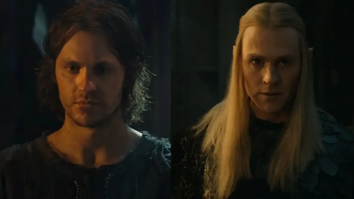 Charlie Vickers in The Lord of the Rings: The Rings of Power