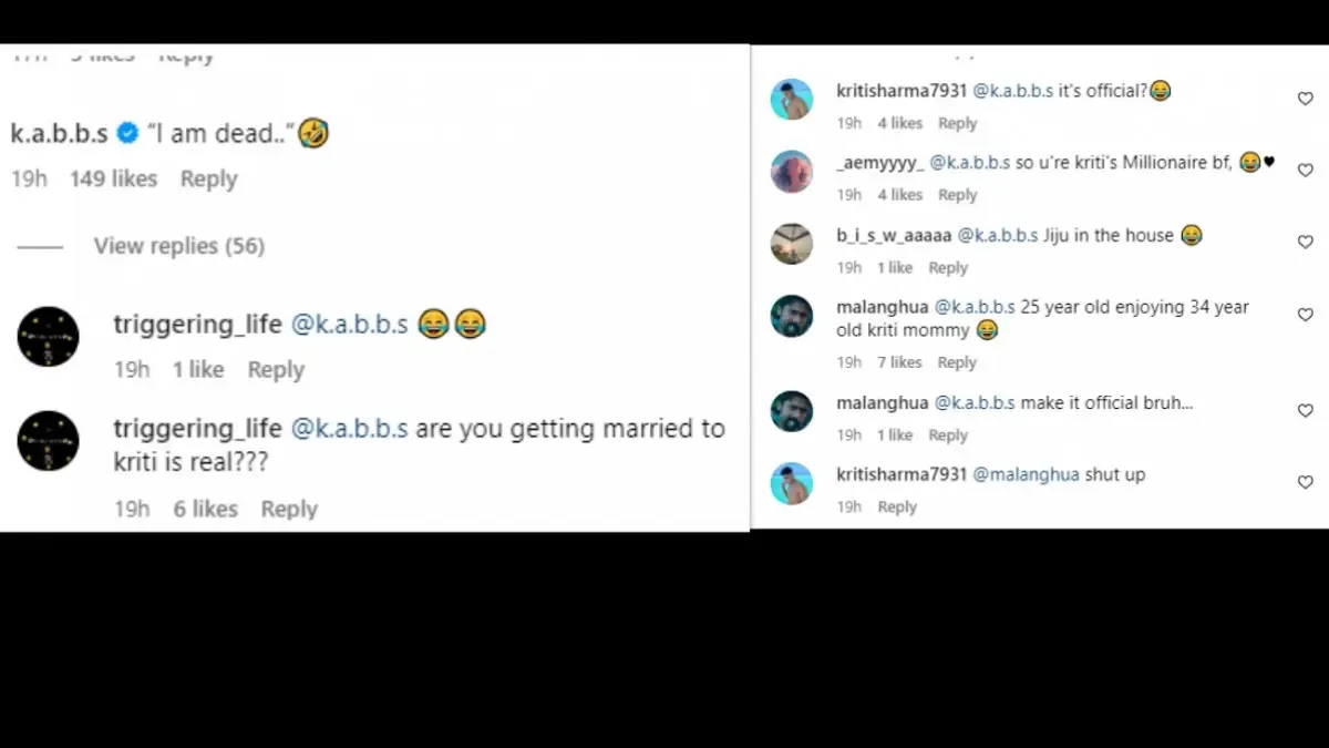 Kabir Bahia's comment