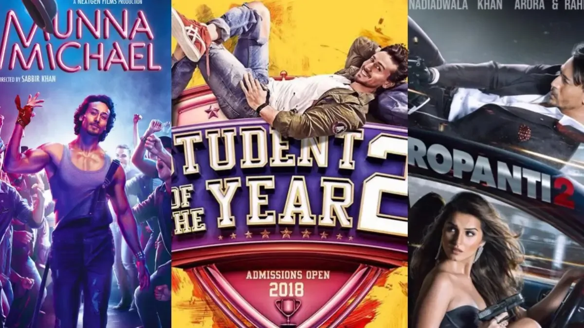 Munna Michael, Student of the year 2, Heropanti 2