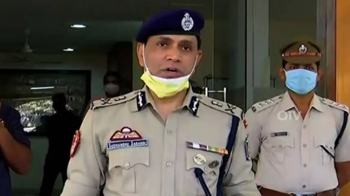 Former Police Commissioner Sudhanshu Sarangi