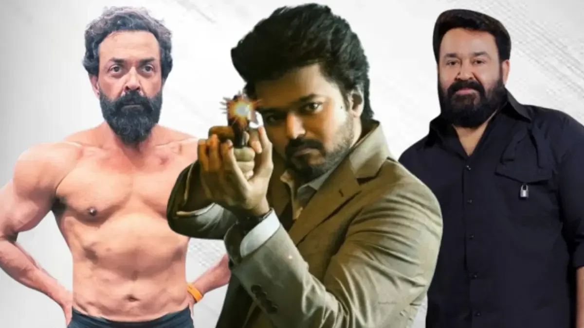 Buzz: Bobby Deol and Mohanlal in Thalapathy 69 with Vijay