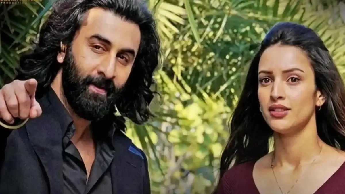 Ranbir Kapoor and Triptii Dimri in Animal