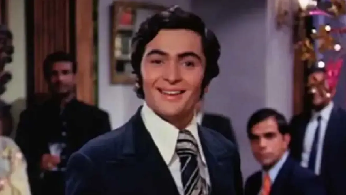 Rishi Kapoor in Bobby