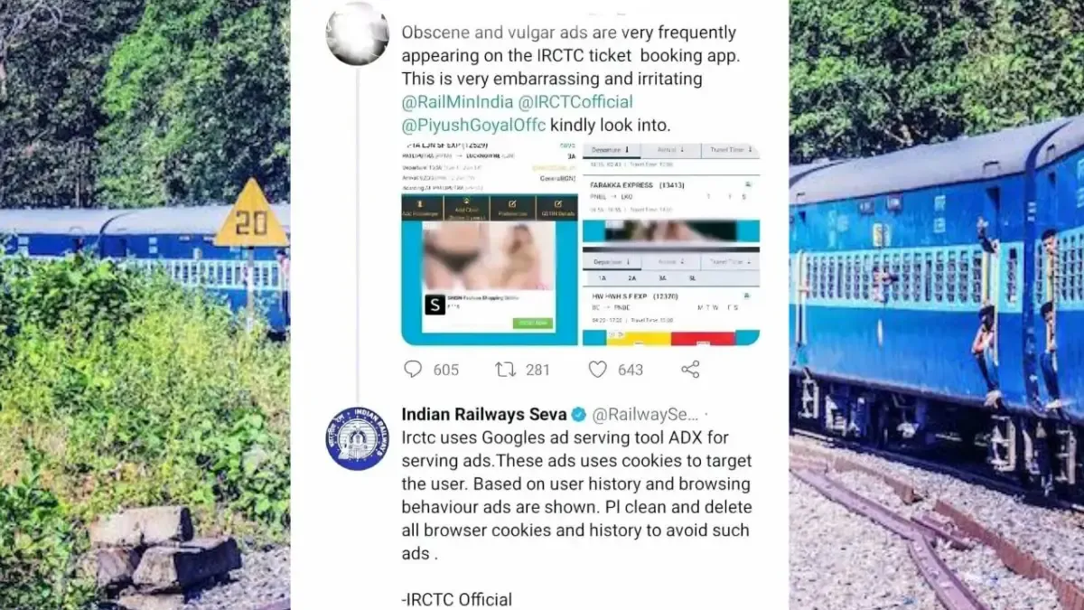 Social media post