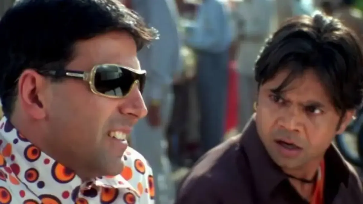 Iconic scene from Phir Hera Pheri