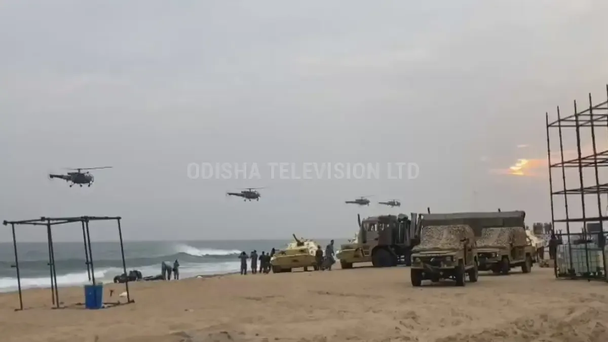 The skies are all set to witness to frequent aerial maneuvers by helicopters and fighter jets, displ