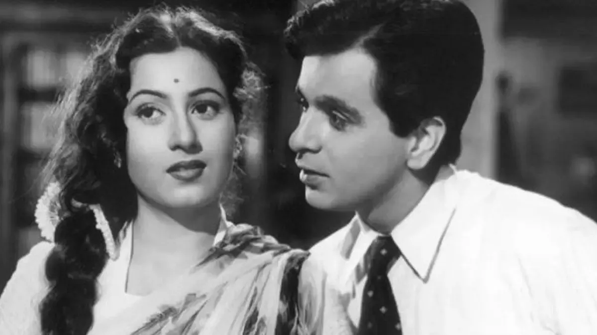 Madhubala, Dilip Kumar