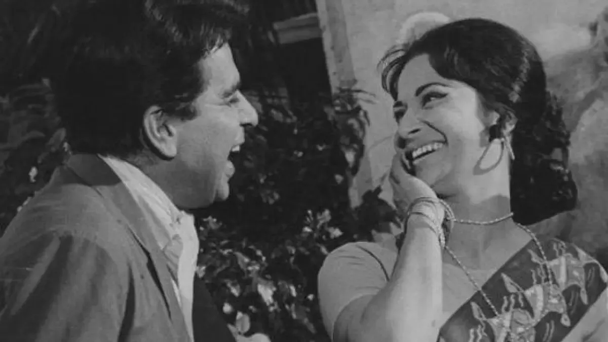 Dilip Kumar, Waheeda Rehman