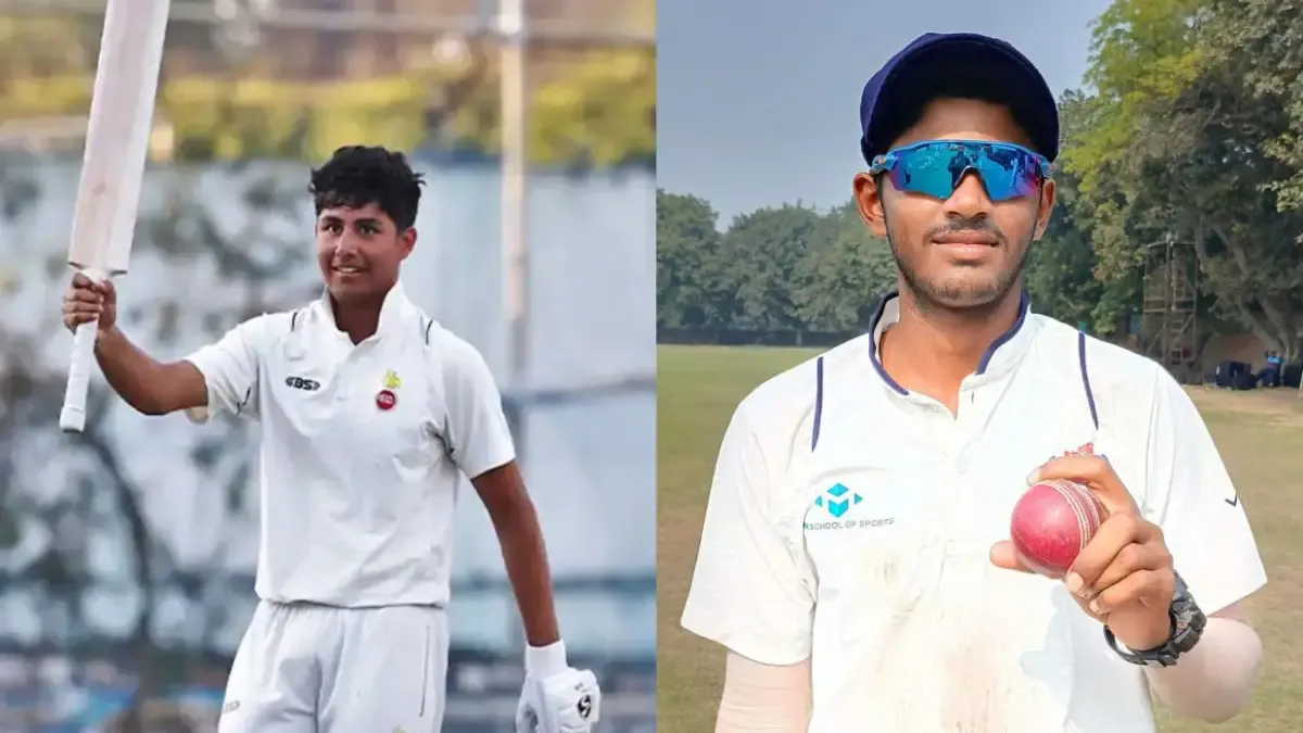 Virender Sehwag’s son Aaryavir & Odisha spin sensation Tufayl Ahmad