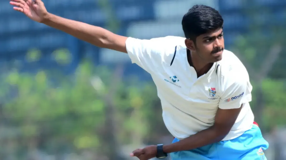 Odisha spin sensation Tufayl Ahmad