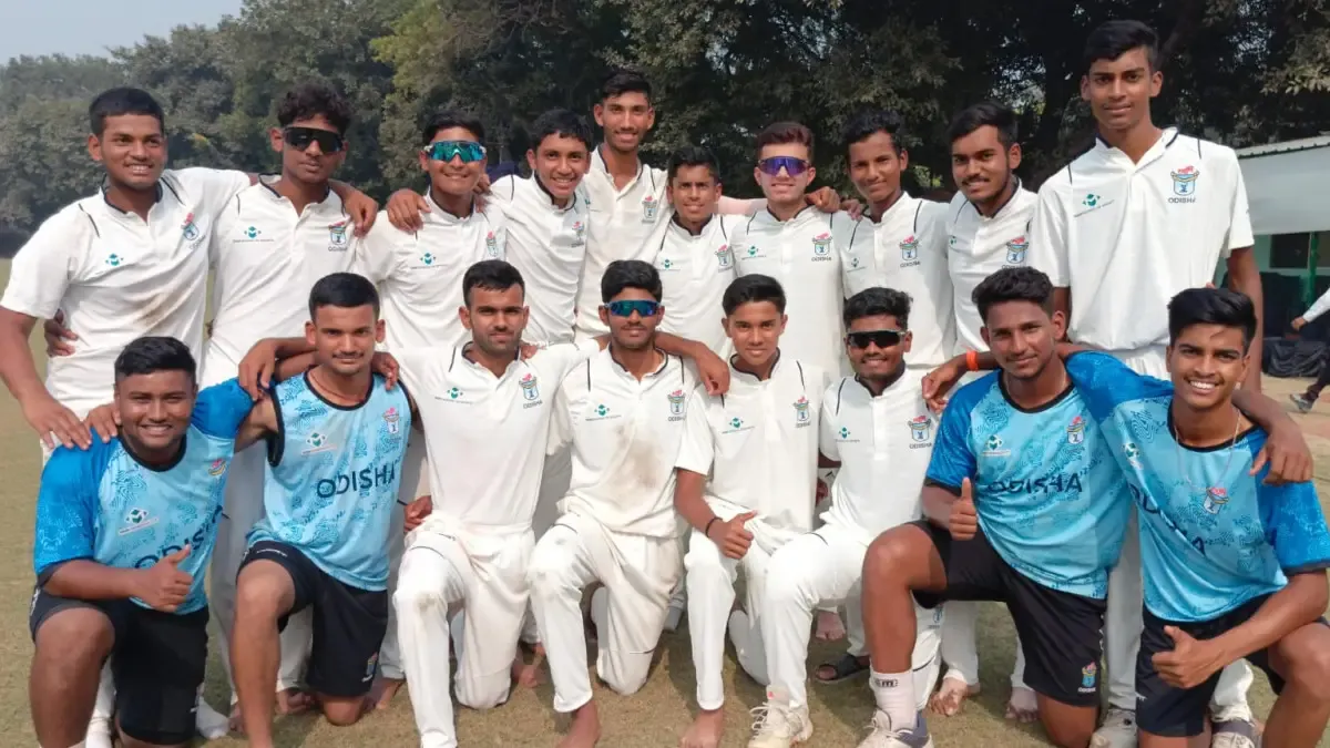 Odisha under 19 team