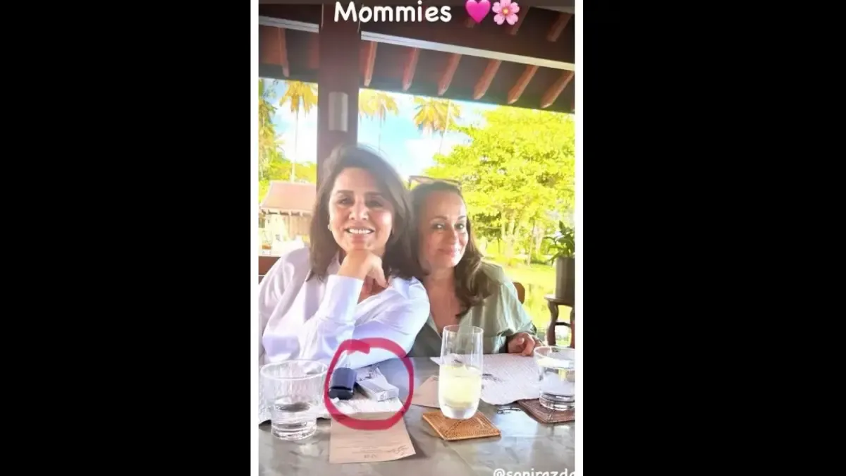 Neetu Kapoor IG story