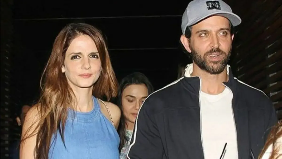 Hrithik Roshan, Sussanne Khan