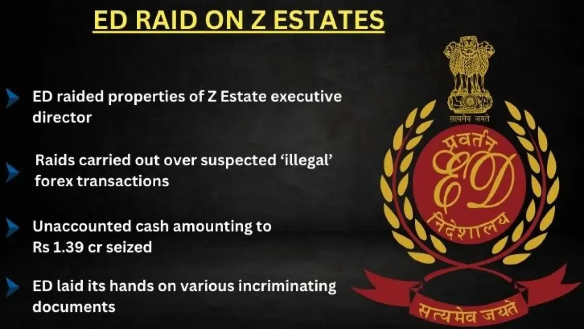 ED Raid on Z Estates