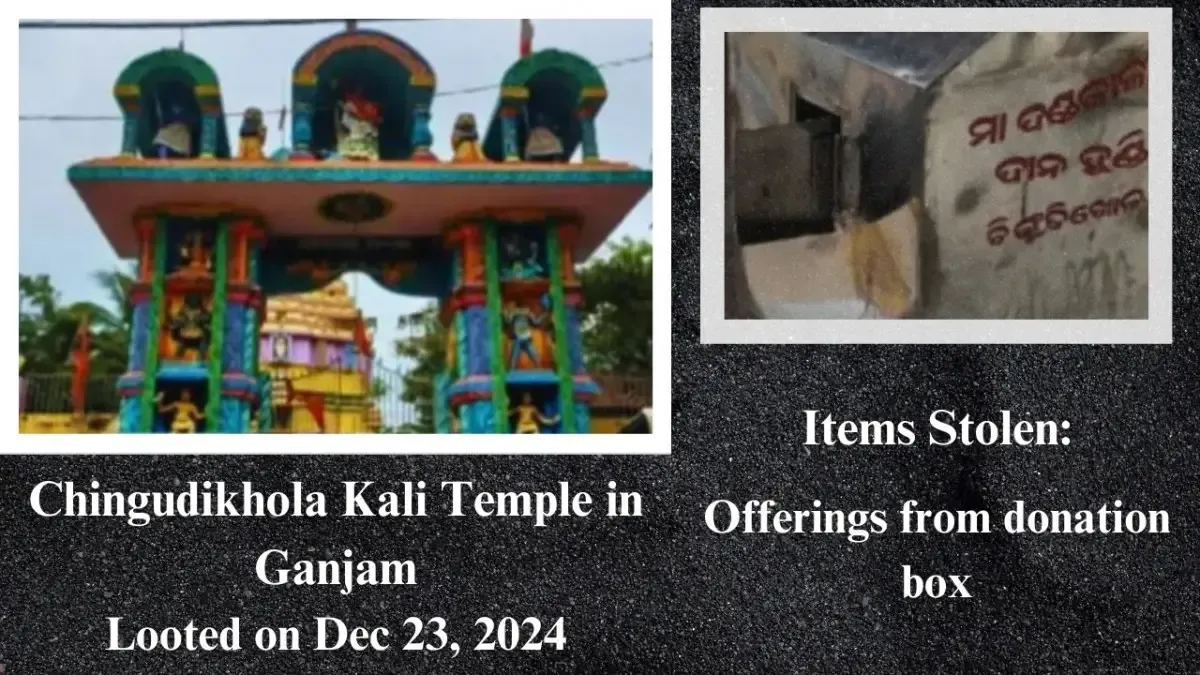 Chingudikhola Kali Temple
