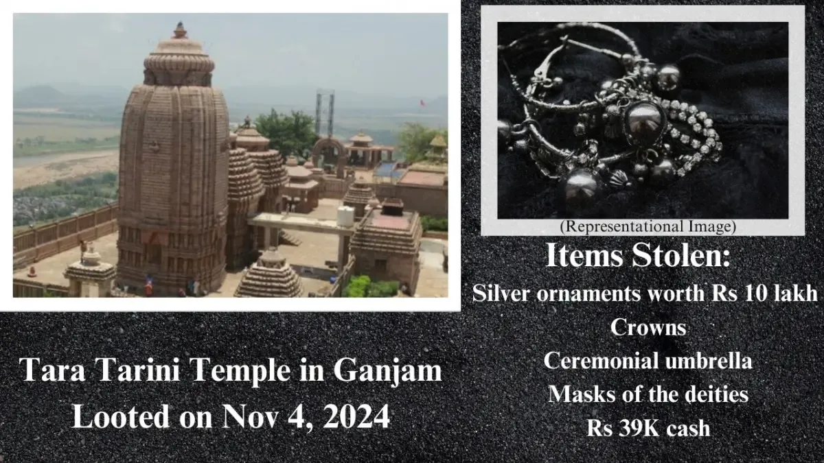 Tara Tarini Temple