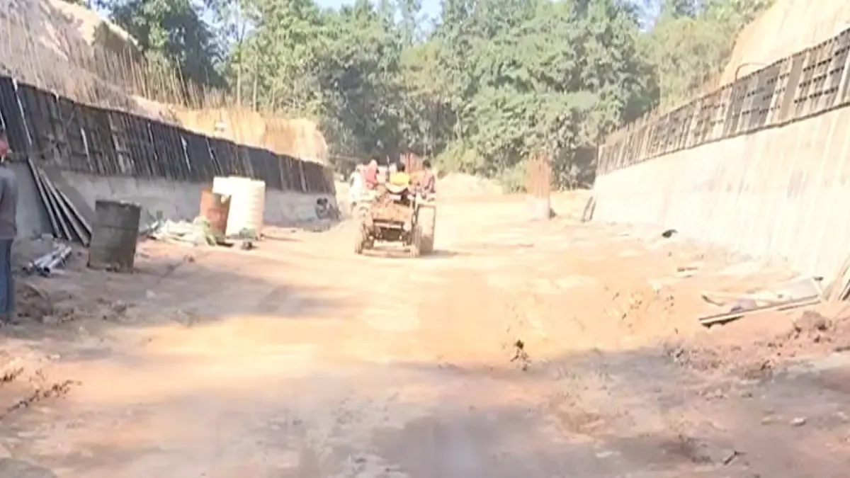 Current state of the Koraput hydroelectric project after 22 years of ongoing work