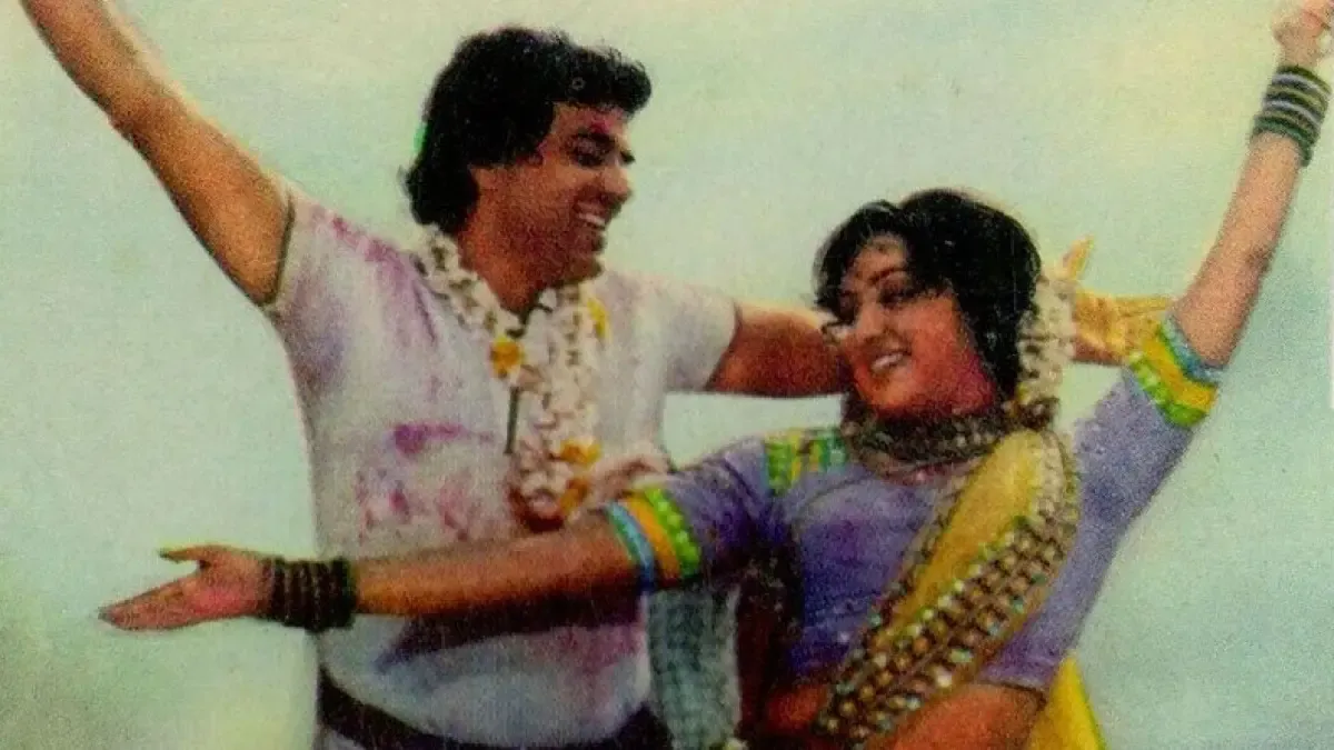 Dharmendra, Hema Malini in Sholay