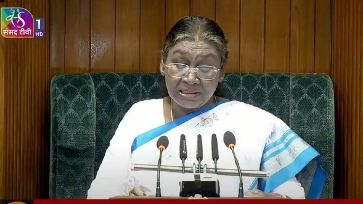 President Droupadi Murmu