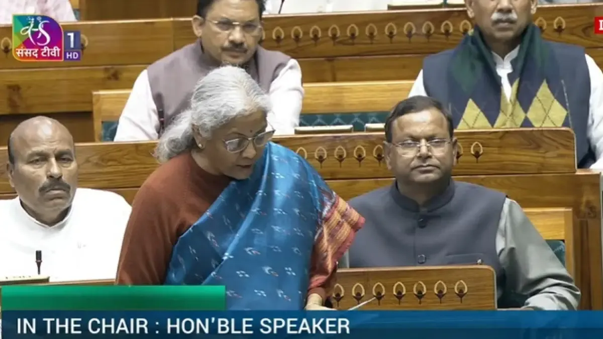 Finance Minister Nirmala Sitharaman tables the Economic Survey 2024-25 in Lok Sabha