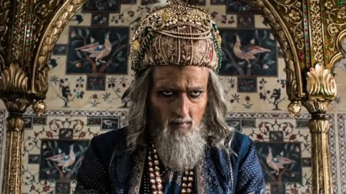 Akshaye Khanna as Aurangzeb in Chhaava