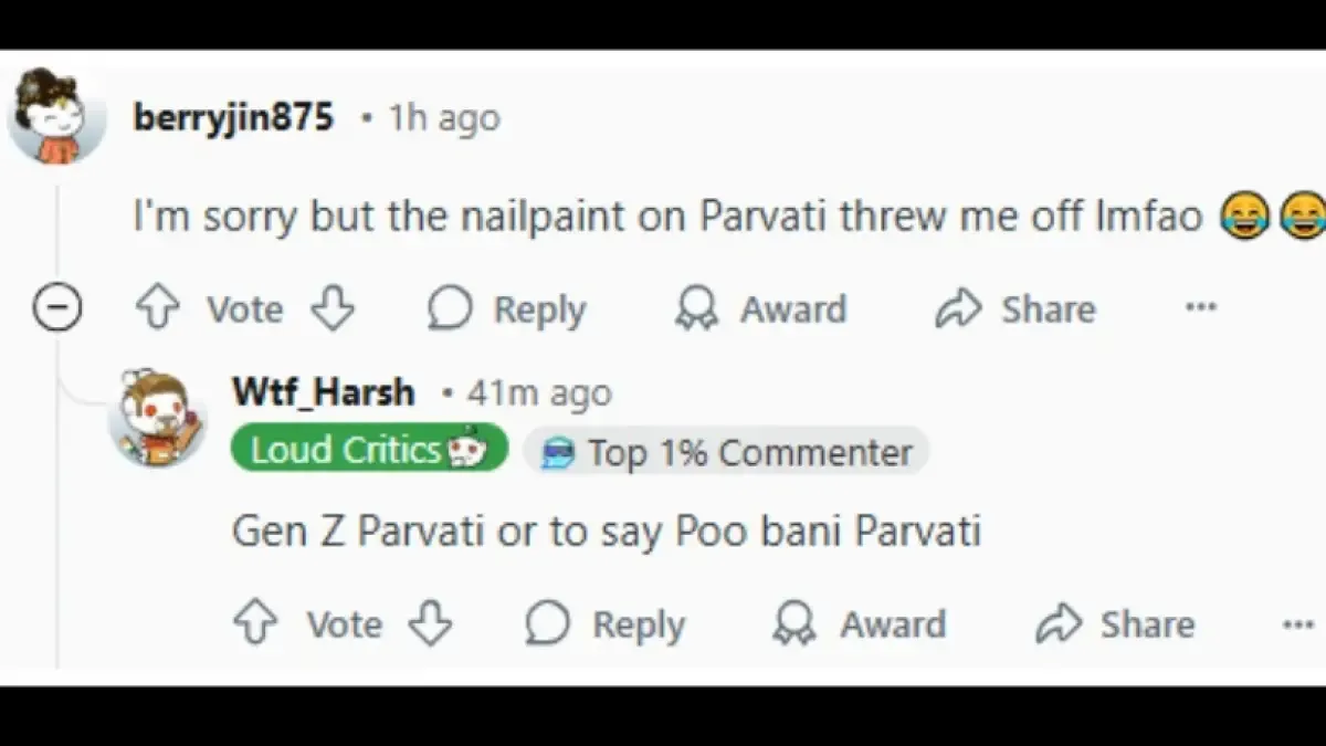 Comments on Kannappa teaser