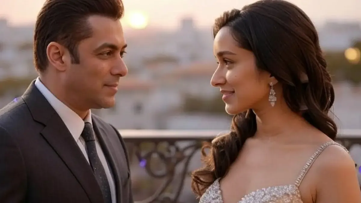 Salman Khan, Shraddha Kapoor
