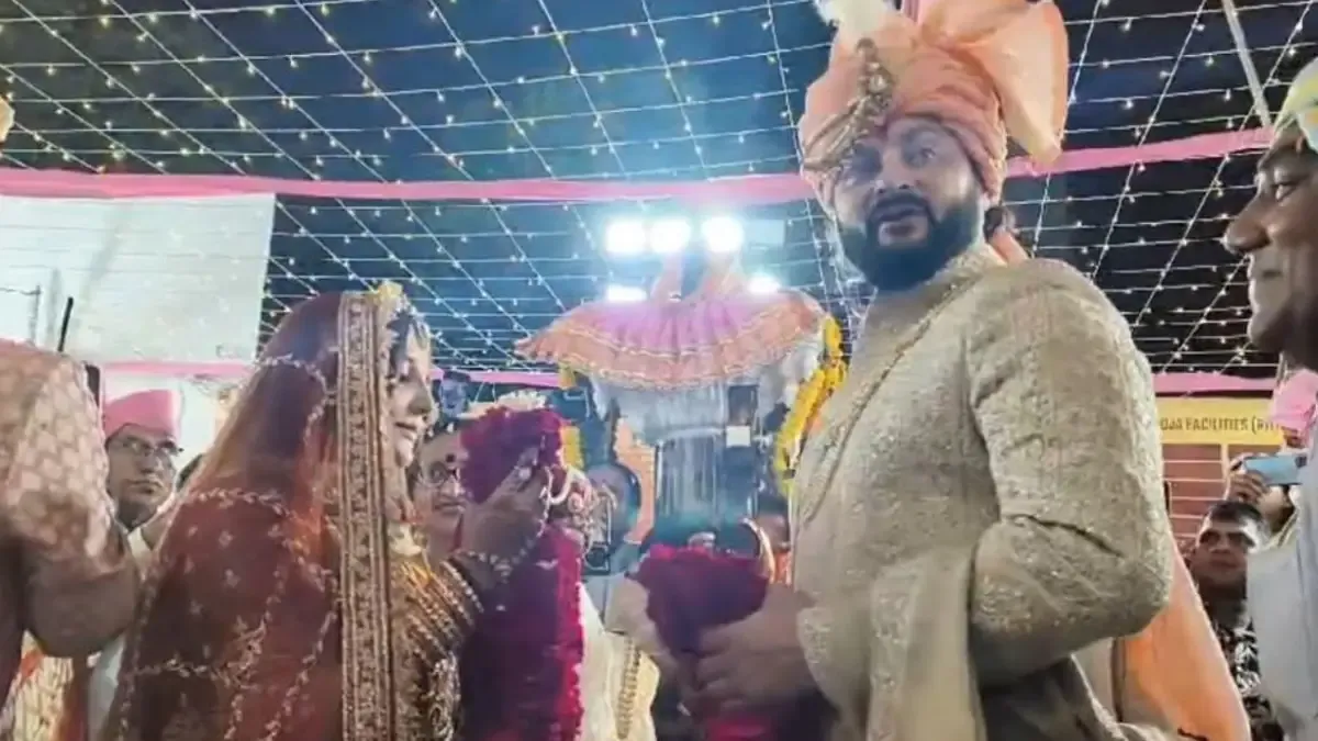 Anubhav Mohanty Marries Jagrati Shukla