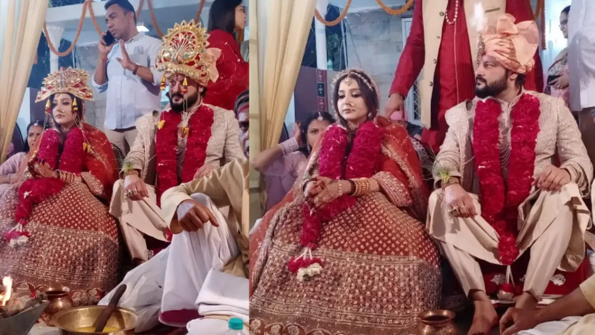 Anubhav Mohanty Marries Jagrati Shukla