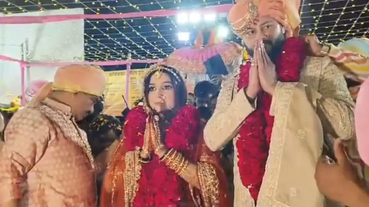 Anubhav Mohanty Marries Jagrati Shukla
